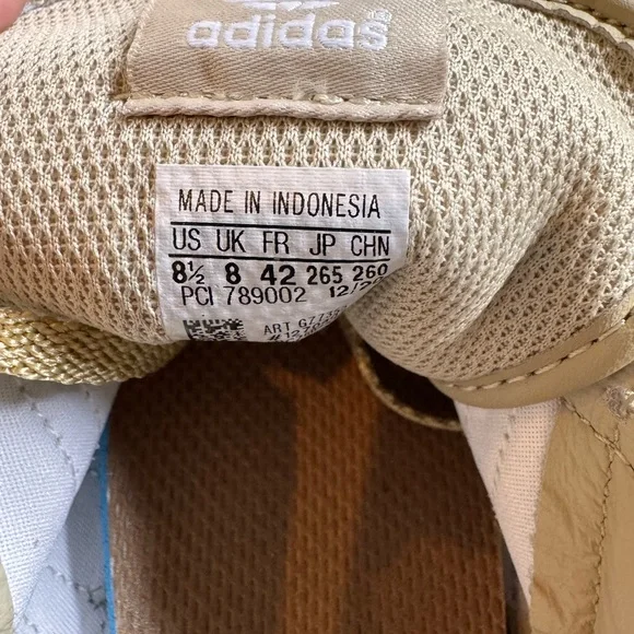 Khaite x Adidas Originals OG Country “Savannah Gum” Sneakers - Picture 7 of 7